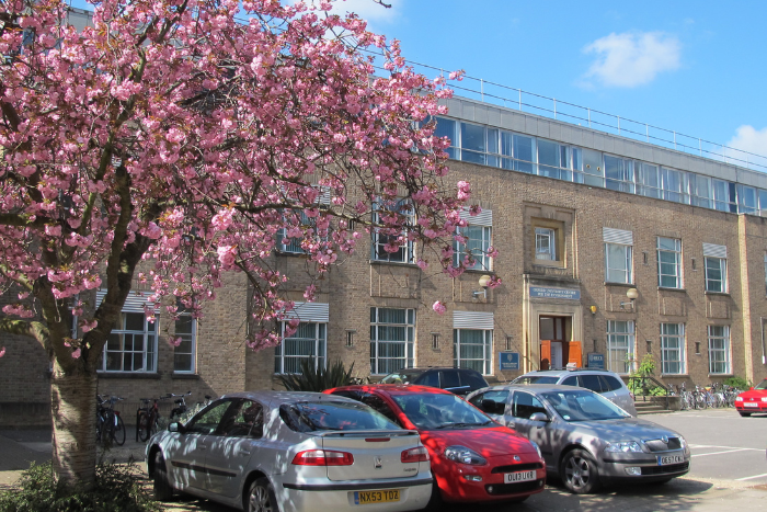 Front of SoGE building